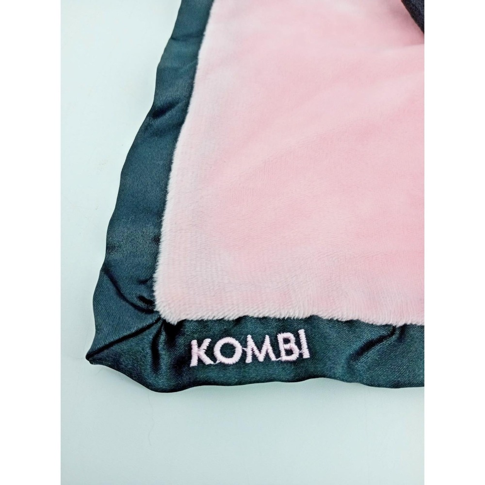 Kombi Cozy Animal Snugglers Security Baby Blanket Pink Panda Plush Lovey - Picture 5 of 7